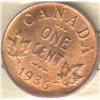 Image 2 : 1 Small Cent 1936, ICCS certified MS-63
