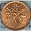 Image 2 : 1 Small Cent 1939, CCCS certified MS-65
