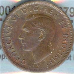 1 Small Cent 1944, CCCS MS-63; Trace Re