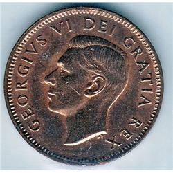 1 Small Cent 1949, CCCS AU-55; A to Den