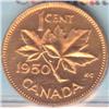 Image 2 : 1 Small Cent 1950, CCCS certified MS-65