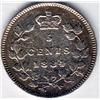 Image 2 : 5 Cents 1884 CCCS F-15, Near 4, Pointed