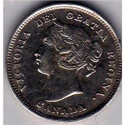 5 Cents 1892, CCCS EF-40; Obverse #5