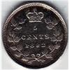 Image 2 : 5 Cents 1892, CCCS EF-40; Obverse #5