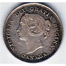 5 Cents 1894, CCCS certified EF-40