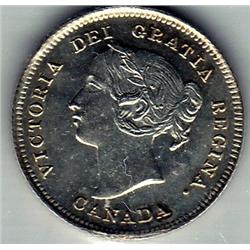5 Cents 1899, CCCS certified MS-63