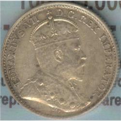 5 Cents 1903H, CCCS EF-45; Large H