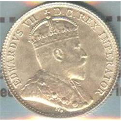 5 Cents 1904, CCCS certified MS-65