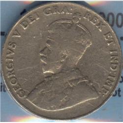 5 Cents 1925, CCCS certified VG-10