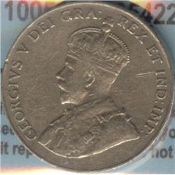 5 Cents 1925, CCCS certified VF-20