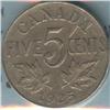 Image 2 : 5 Cents 1925, CCCS certified VF-20