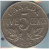 Image 2 : 5 Cents 1925, CCCS certified VF-30