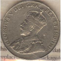 5 Cents 1925, ICCS certified VF-30