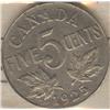Image 2 : 5 Cents 1925, ICCS certified VF-30