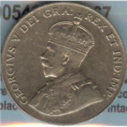 5 Cents 1926, CCCS certified EF-40; Nea
