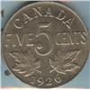 Image 2 : 5 Cents 1926, CCCS certified EF-40; Nea