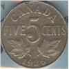 Image 2 : 5 Cents 1926, CCCS certified VF-20; Far