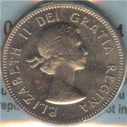 5 Cents 1964, CCCS certified MS-63 EWL