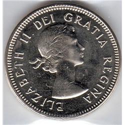 5 Cents 1965, CCCS certified MS-65; Cam