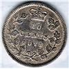 Image 2 : 10 Cents 1871H ICCS certified VF-20