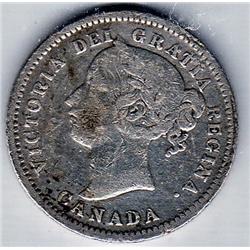 10 Cents 1875H CCCS certified F-15