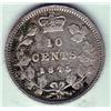 Image 2 : 10 Cents 1875H CCCS certified F-15