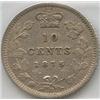 Image 2 : 10 Cents 1875H CCCS certified VF-30