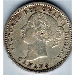 10 Cents 1891 CCCS VF-20; 22 Leaves