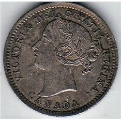 10 Cents 1899 CCCS certified MS-60; Sma