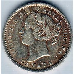 10 Cents 1899 CCCS certified VF-20; Lar