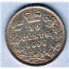 Image 2 : 10 Cents 1899 CCCS certified VF-20; Lar
