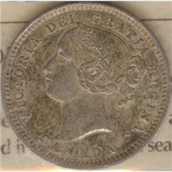 10 Cents 1900 ICCS certified EF-45