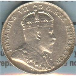 10 Cents 1902 CCCS certified EF-45