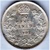 Image 2 : 10 Cents 1903 CCCS AU-50; Doubled 9