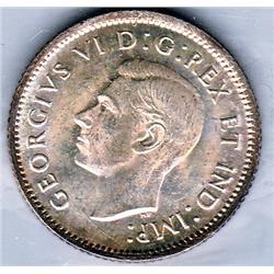 10 Cents 1937 ICCS certified MS-64