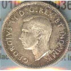 10 Cents 1941 CCCS certified MS-60; Cam