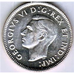 10 Cents 1947 ICCS certified MS-64