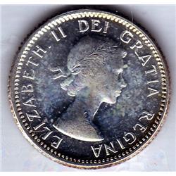 10 Cents 1955 ICCS certified MS-65