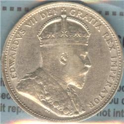 25 Cents 1903 CCCS certified EF-40