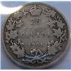 Image 2 : 25 Cents 1906 CCCS G-6; Small Crown