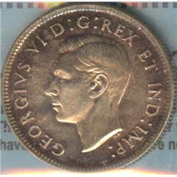 25 Cents 1943 CCCS certified MS-63