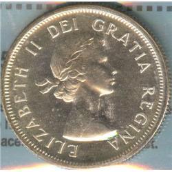 25 Cents 1958 CCCS certified PL-66; Cam