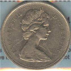 25 Cents 1973 CCCS certified EF-40; Lar