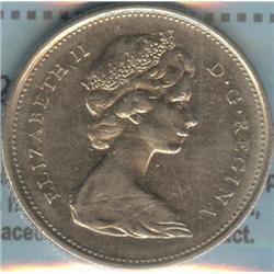 25 Cents 1973 CCCS certified EF-45; Lar