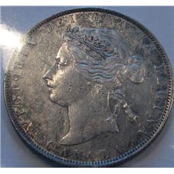 50 Cents 1871H CCCS certified EF-40