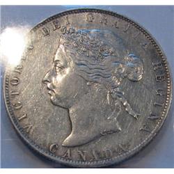 50 Cents 1899 CCCS certified VF-30