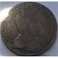 50 Cents 1904 ICCS certified F-12