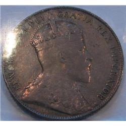 50 Cents 1906 ICCS certified VF-20