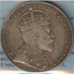 50 Cents 1906 CCCS certified EF-40