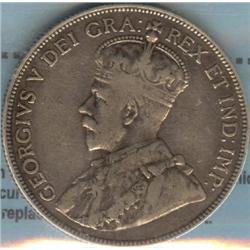 50 Cents 1912 CCCS certified VF-20